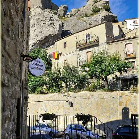 Il Palazzo Del Barone - Stanza Dei Maiorana Maison d'hôtes Pietrapertosa