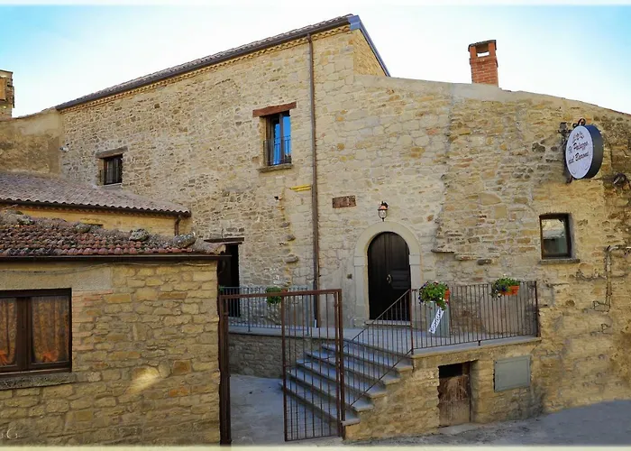 招待所 Il Palazzo Del Barone - Stanza Dei Maiorana *