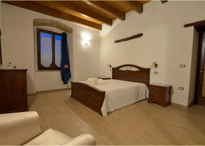 Il Palazzo Del Barone - Stanza Dei Maiorana 招待所 *