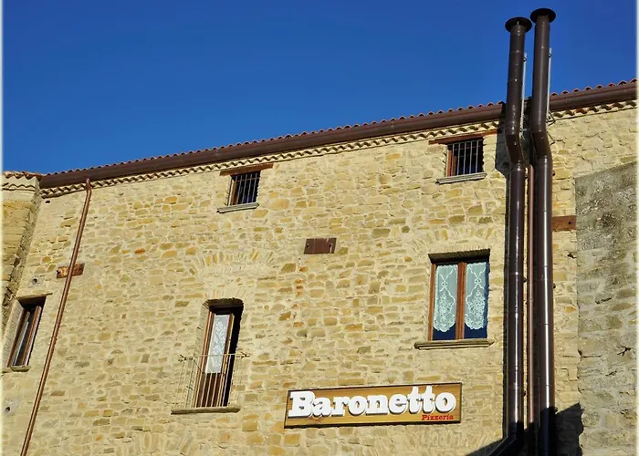 招待所 Il Palazzo Del Barone - Stanza Dei Maiorana